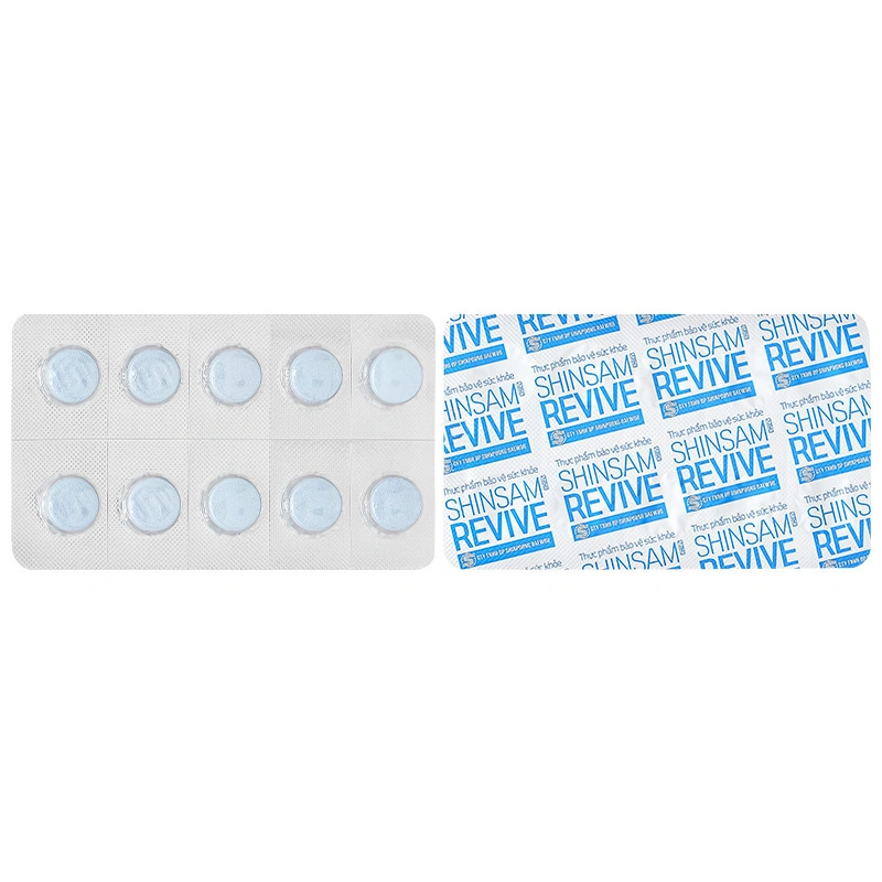 Thực phẩm bảo vệ sức khoẻ: Shinsam Revive - 7